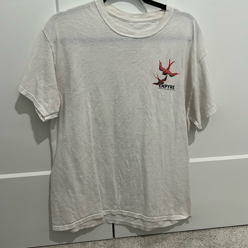 large men’s empyre shirt